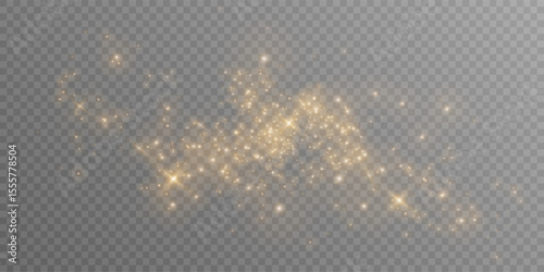Holiday Light Burst Featuring Fireworks, Bokeh Glow, and Magic Star Explosion for Celebration or Christmas Card Design.