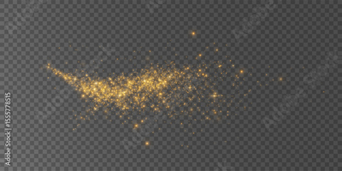 Holiday Light Burst Featuring Fireworks, Bokeh Glow, and Magic Star Explosion for Celebration or Christmas Card Design.