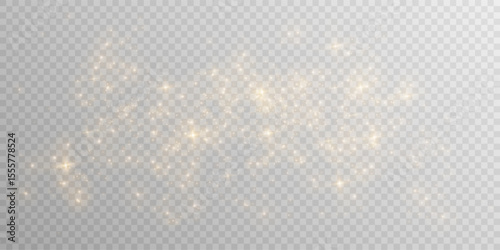 Holiday Light Burst Featuring Fireworks, Bokeh Glow, and Magic Star Explosion for Celebration or Christmas Card Design.