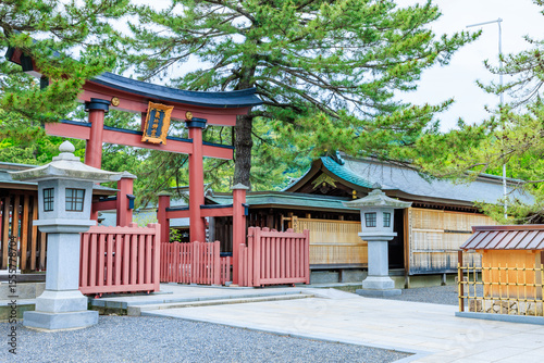 初夏の氣比神宮　福井県敦賀市　Kehi Shrine in early summer. Fukui Pref, Tsuruga City. photo