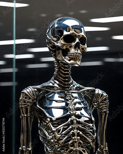 human skull x ray