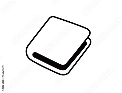 school icon 02D-2 : mobile, hard, cover, box, isolated , Stationery, School, Wallet