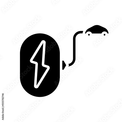 ChargingStation icon Design