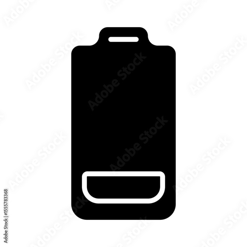 BatteryLow icon Design
