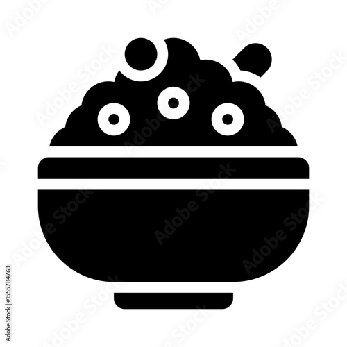 stuffing glyph icon
