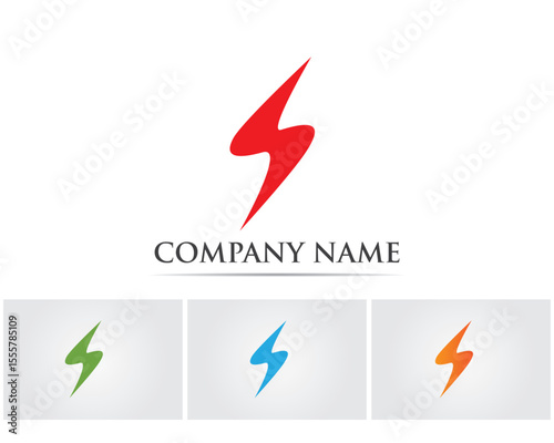 S letter logo, volume icon design template element,,