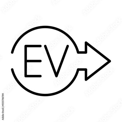 EVIndicator icon Design
