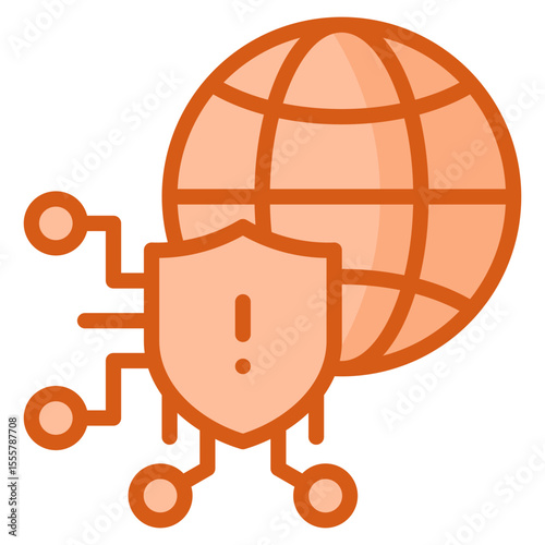 Cyber Risk Icon