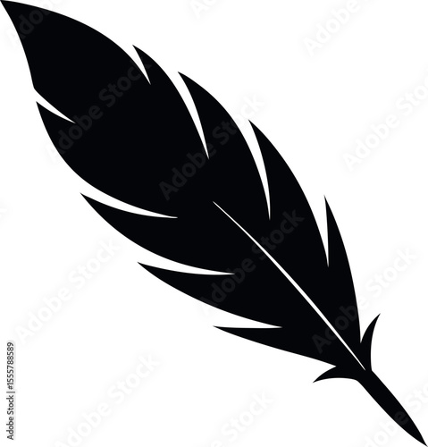 feather vector illustration