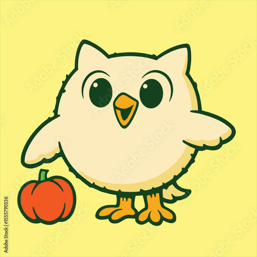 Cartoon Character – Flat Vector Set of Fun and Friendly Characters

