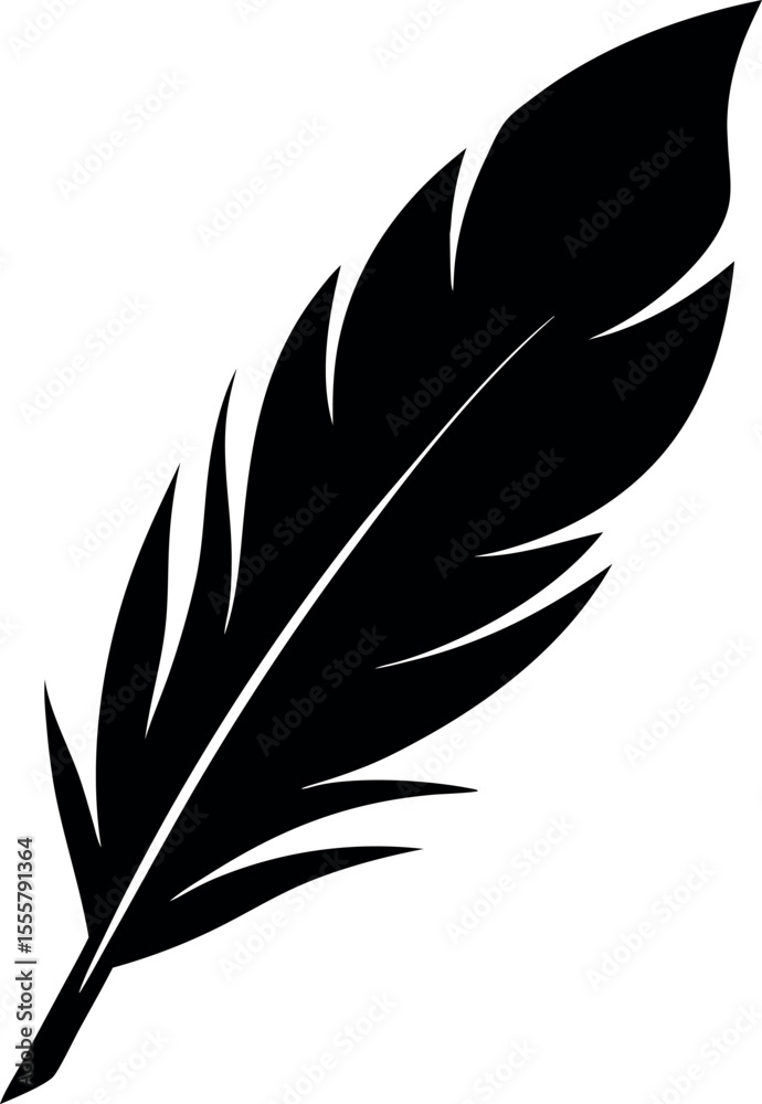 Obraz premium feather