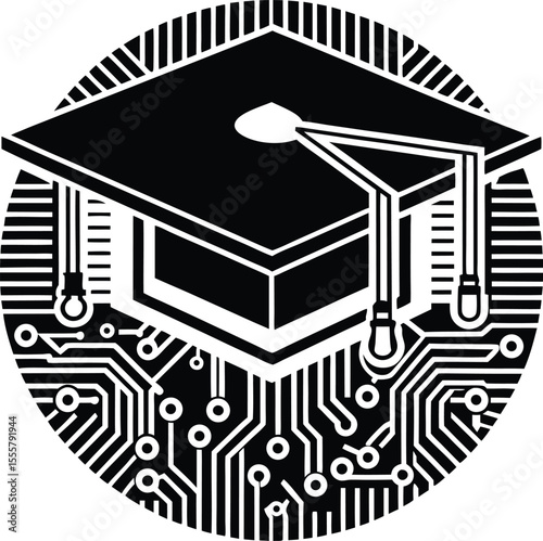 Education Revolution  Digital Learning and Technological Advancement in Graduation