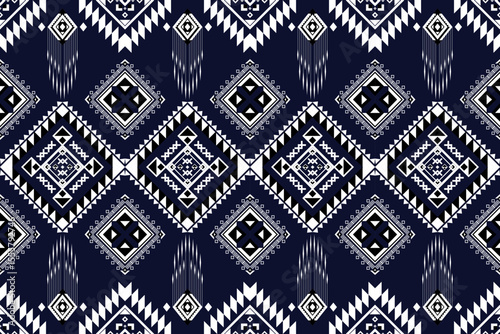 Geometric ethnic pattern design