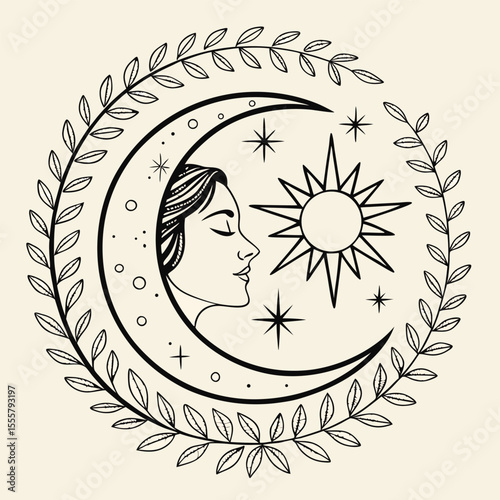 Celestial Vows Monogram