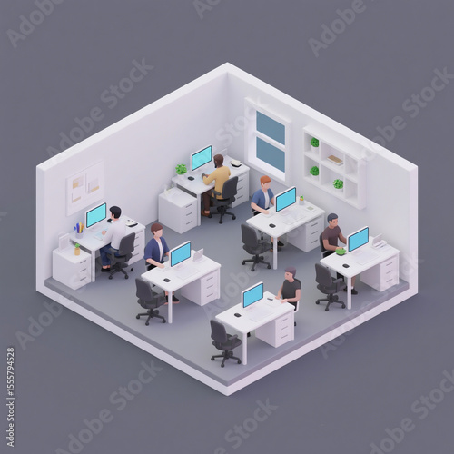 modern office interior