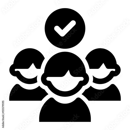 Teamwork Success Checked