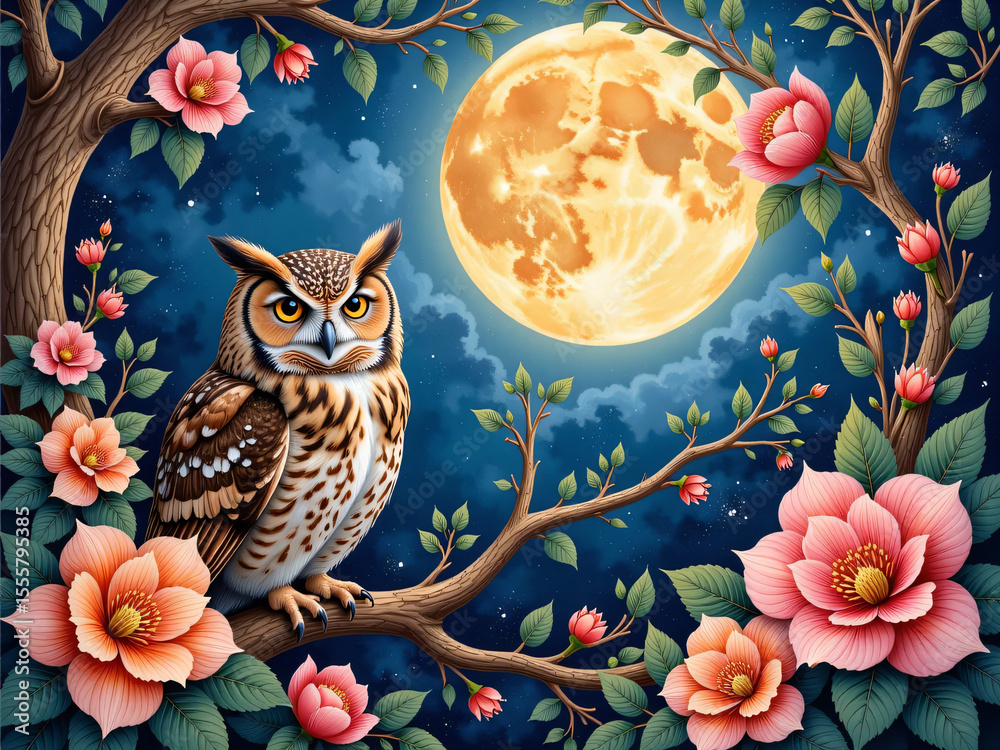 Fototapeta premium Owl
