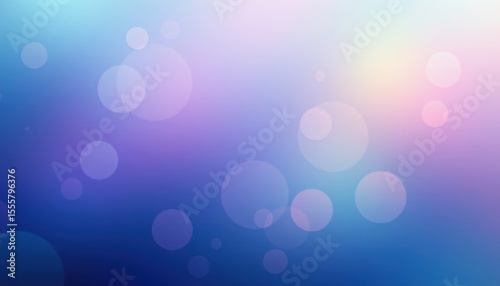 dreamy gradient backdrop with blue, purple, and green hues blending seamlessly, creating a ethereal, blurred abstract effect