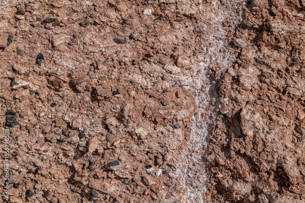 Conglomerate is a sedimentary rock, (Tbm) Conglomerate at Boat Mesa. Bryce Point, Bryce Canyon National Park, Utah.
Conglomerate is a sedimentary rock, (Tbm) Conglomerate at Boat Mesa. Bryce Point, Bryce Canyon National Park, Utah.