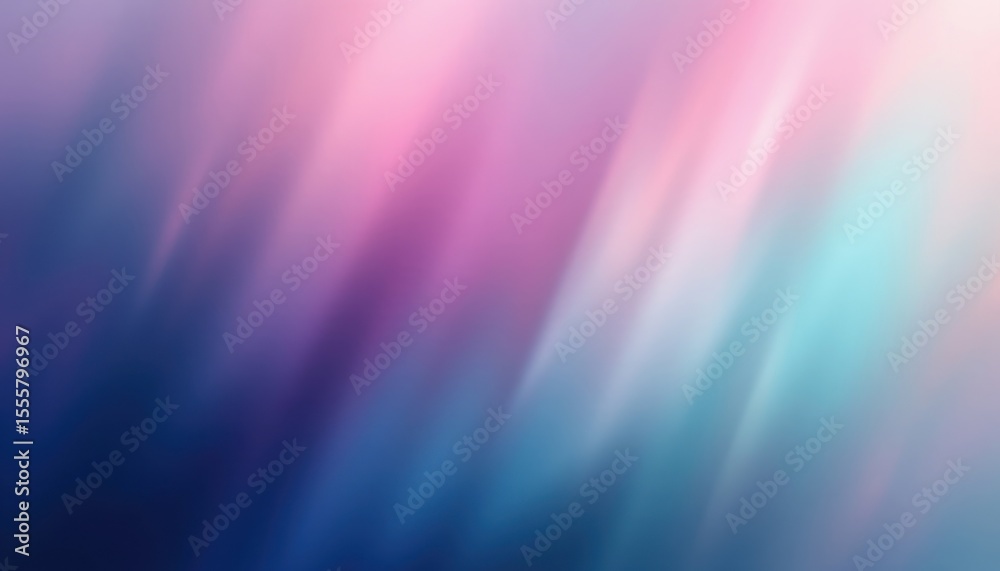 Fototapeta premium smooth pastel blend background with ice blue, plum, and pistachio hues blending seamlessly, creating a shimmering, blurred abstract effect