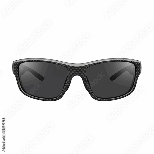 Carbon Fiber Sport with Dark Grey Lenses