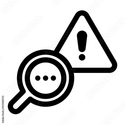 Warning Alert Search Problem