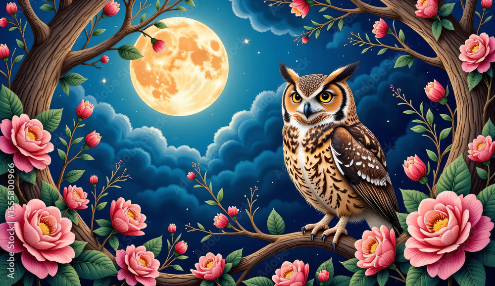 Fototapeta premium Owl