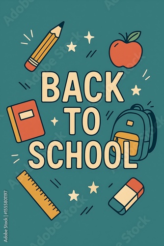 Back to School Poster