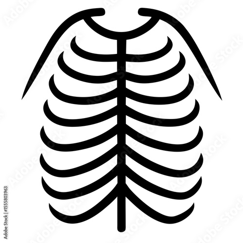 vector illustration of a caduceus