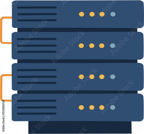 Cybersecurity team protecting servers from digital attack with firewall and antivirus tools