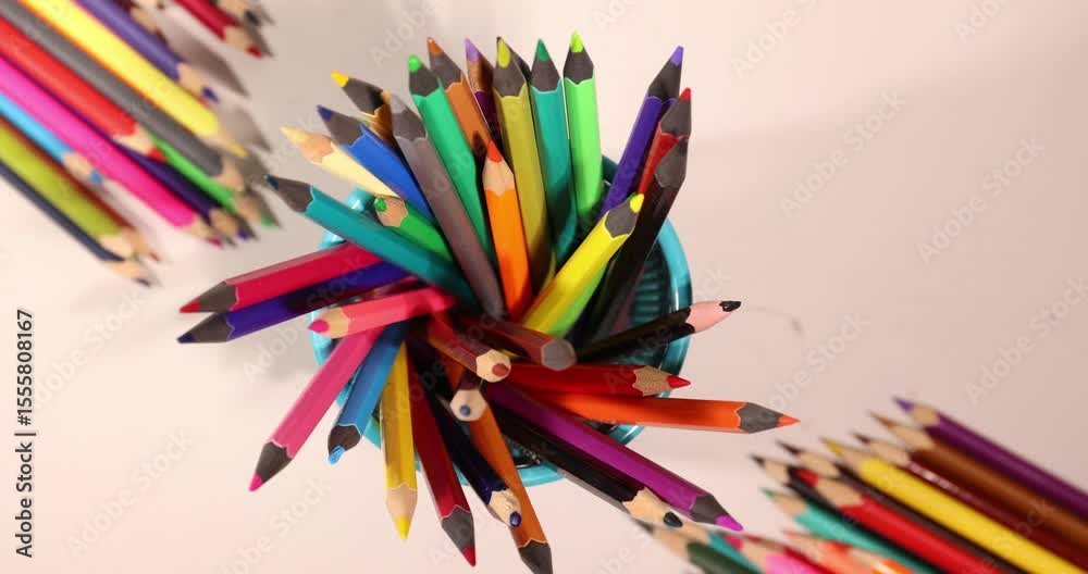 Discover a range of colorful drawing tools perfect for back to school. This engaging activity showcases various pencils and accessories, inspiring students to express their creativity.