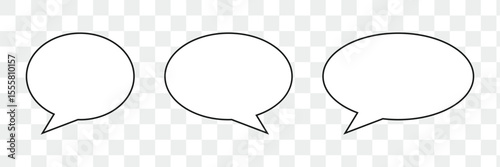 Speech Bubbles icon.