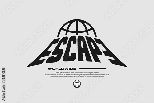 urban streetwear vector element fuor fashion suitable for printing