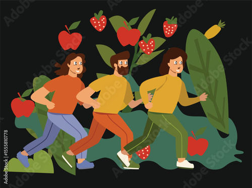 Naive playful abstract shapes sticker pack. Groovy circle oval rectangle arch eyes typography in trendy retro 90s cartoon style. Vector illustration with wavy geometric elements. sdswdsd