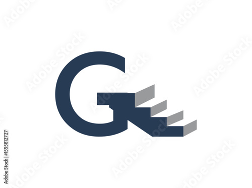 Elegant and modern architecture logo that represents structure, design precision, and creative vision. Ideal for architecture studios, design consultants, interior designers, real estate developers, g