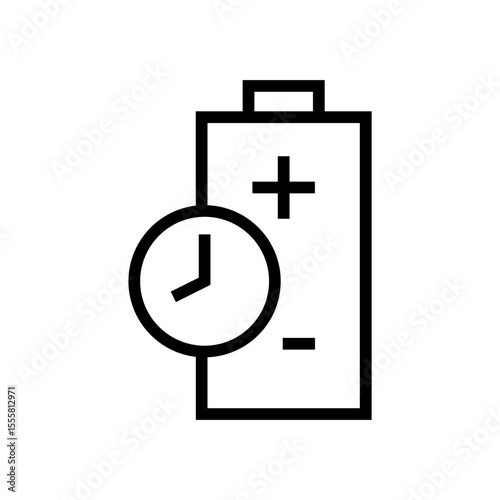 Battery lifetime icon