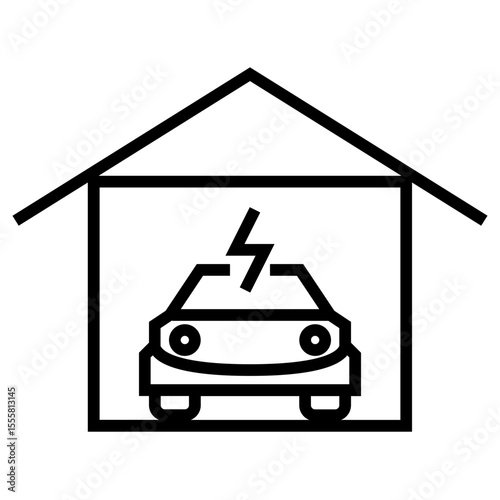 Charger station icon