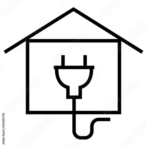 Charger station icon