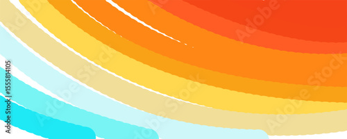 colorful abstract pattern background. template summer concept. vector illustration