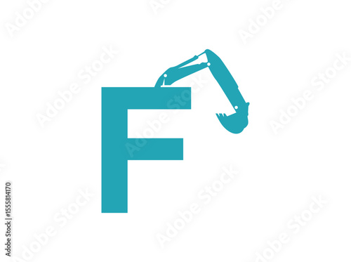 Bold and modern construction logo design that symbolizes strength, durability, and trust. Ideal for construction companies, building contractors, architects, real estate developers, f