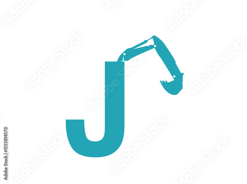 Bold and modern construction logo design that symbolizes strength, durability, and trust. Ideal for construction companies, building contractors, architects, real estate developers, j