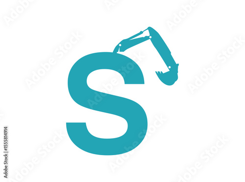 Bold and modern construction logo design that symbolizes strength, durability, and trust. Ideal for construction companies, building contractors, architects, real estate developers, s