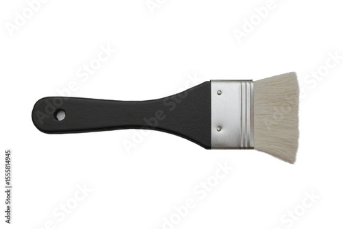 Brush, Paintbrush isolated over white background