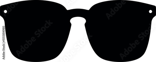 Classic Aviator Sunglasses Silhouette Icon