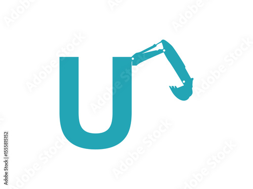 Bold and modern construction logo design that symbolizes strength, durability, and trust. Ideal for construction companies, building contractors, architects, real estate developers, u
