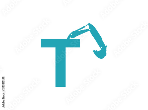 Bold and modern construction logo design that symbolizes strength, durability, and trust. Ideal for construction companies, building contractors, architects, real estate developers, t