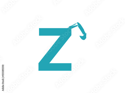 Bold and modern construction logo design that symbolizes strength, durability, and trust. Ideal for construction companies, building contractors, architects, real estate developers, z