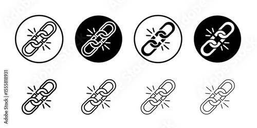 Freedom icon thin flat simple illustration symbol