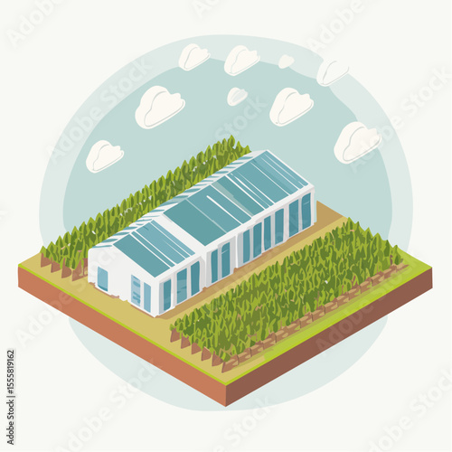Sustainable Bioenergy Plant Modular Design with Willow Biomass