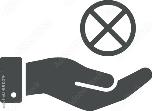 Prohibited Action Icon - Restriction & No Entry Symbol